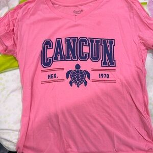 Cancun tee souvenir